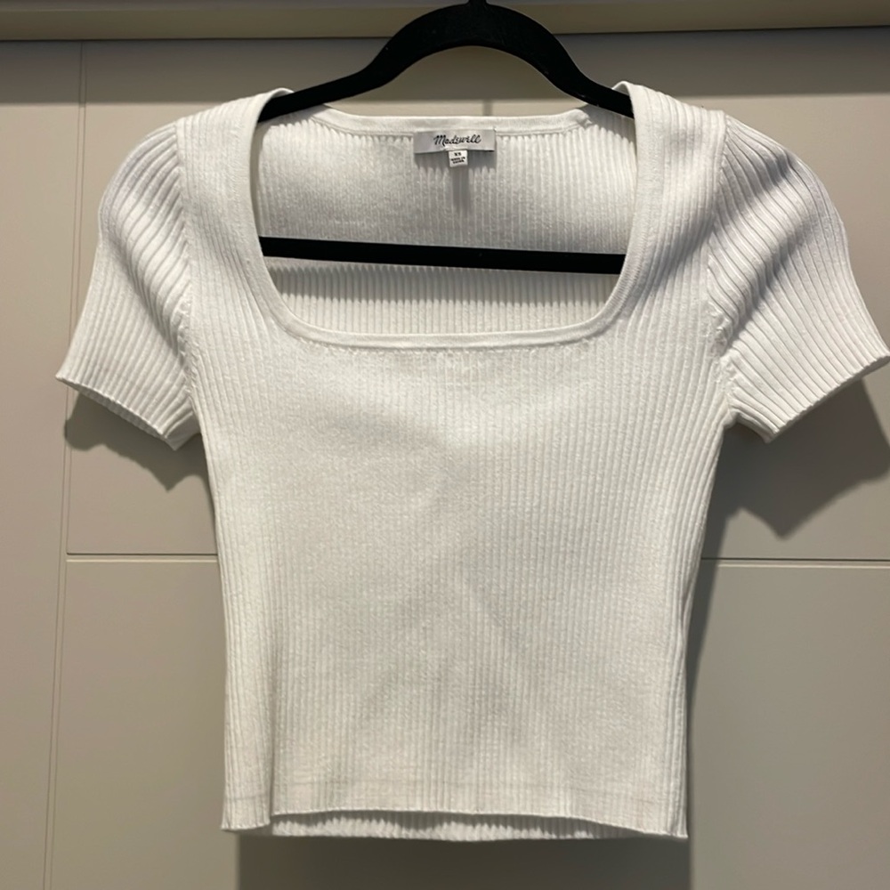 Madewell Square-neck Tee